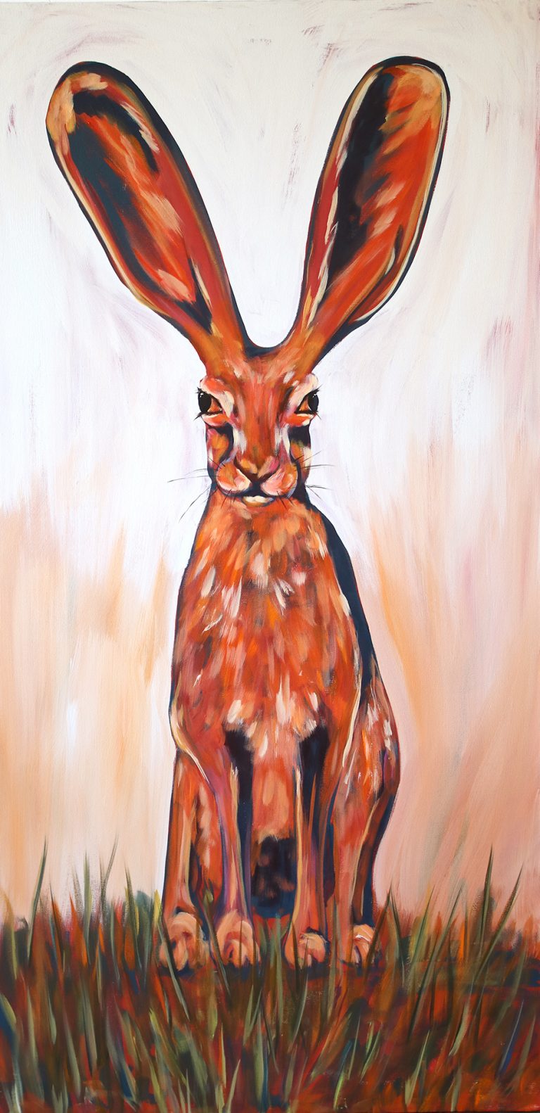Chris R. Wright Artist Rabbit Shop - Julie Wright Art