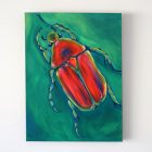 Jewel Beetle Painting
