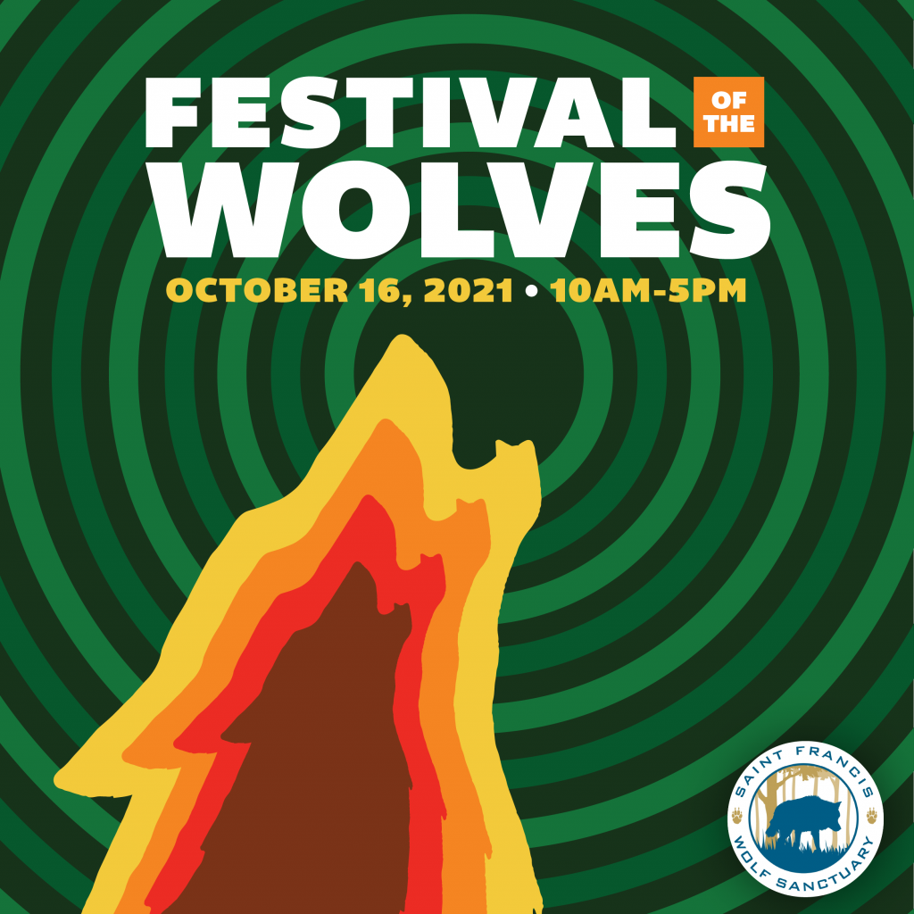 Festival of the Wolves Poster Design