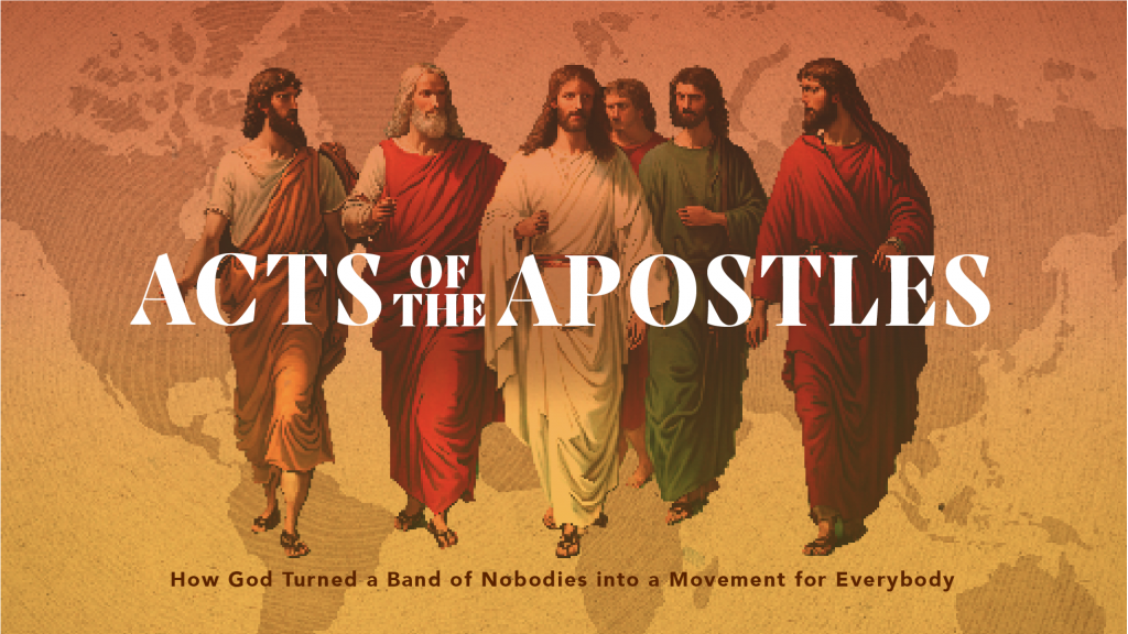 Acts of the Apostles Sermon Design