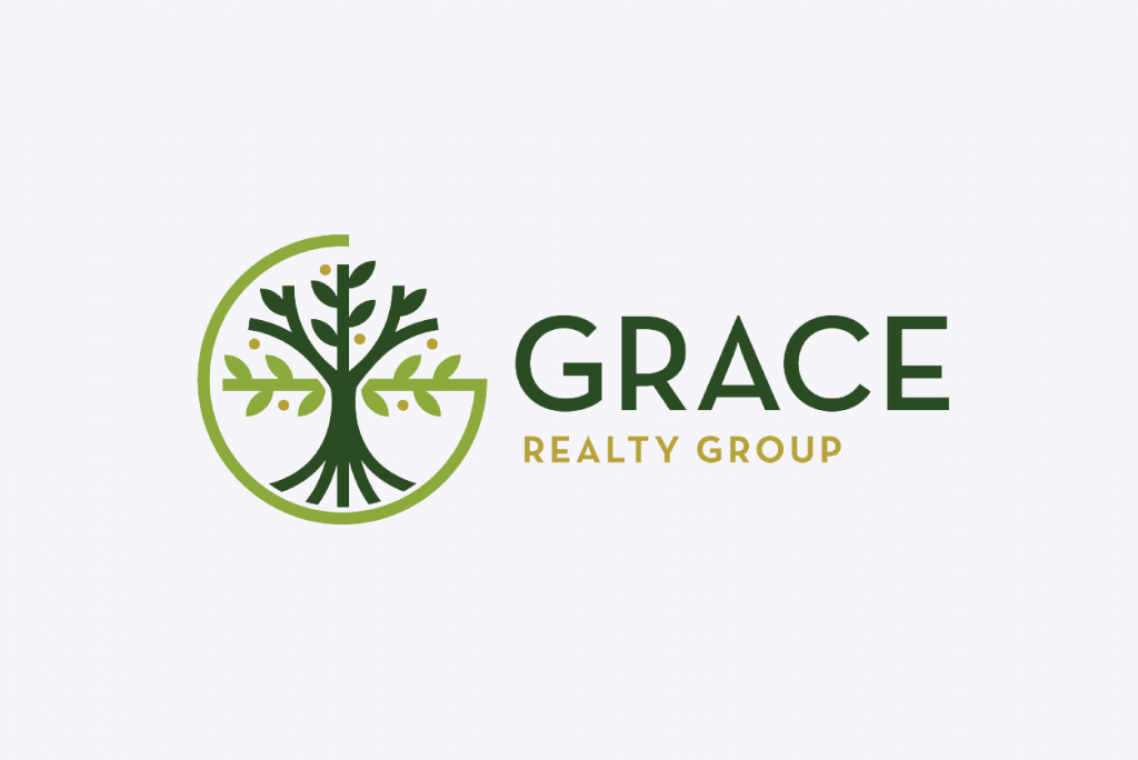 Grace Realty Group Logo Design by Julie Wright