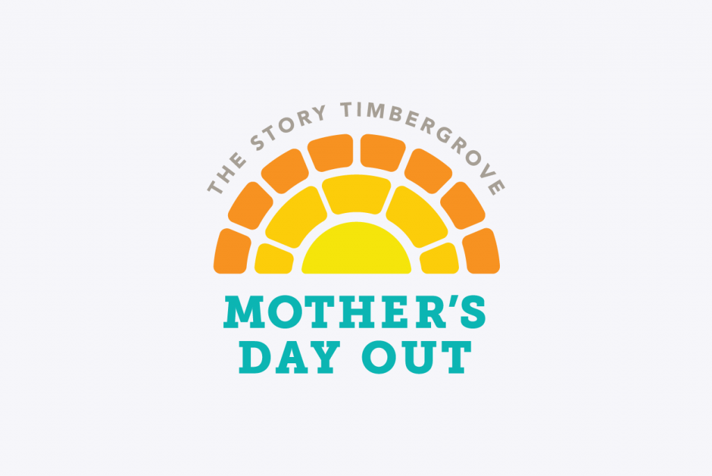 Mother's Day Out Logo Design by Julie Wright
