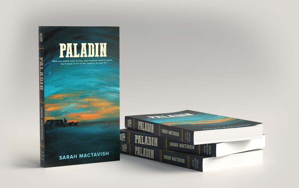 Paladin Book Cover Design