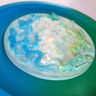 Julie Wright Art Plaster Relief