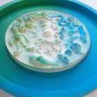 Julie Wright Art Plaster Relief