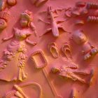 Julie Wright Art Plaster Relief