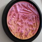 Julie Wright Art Plaster Relief