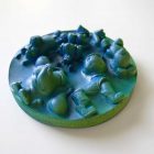 Julie Wright Art Plaster Relief