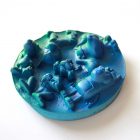Julie Wright Art Plaster Relief