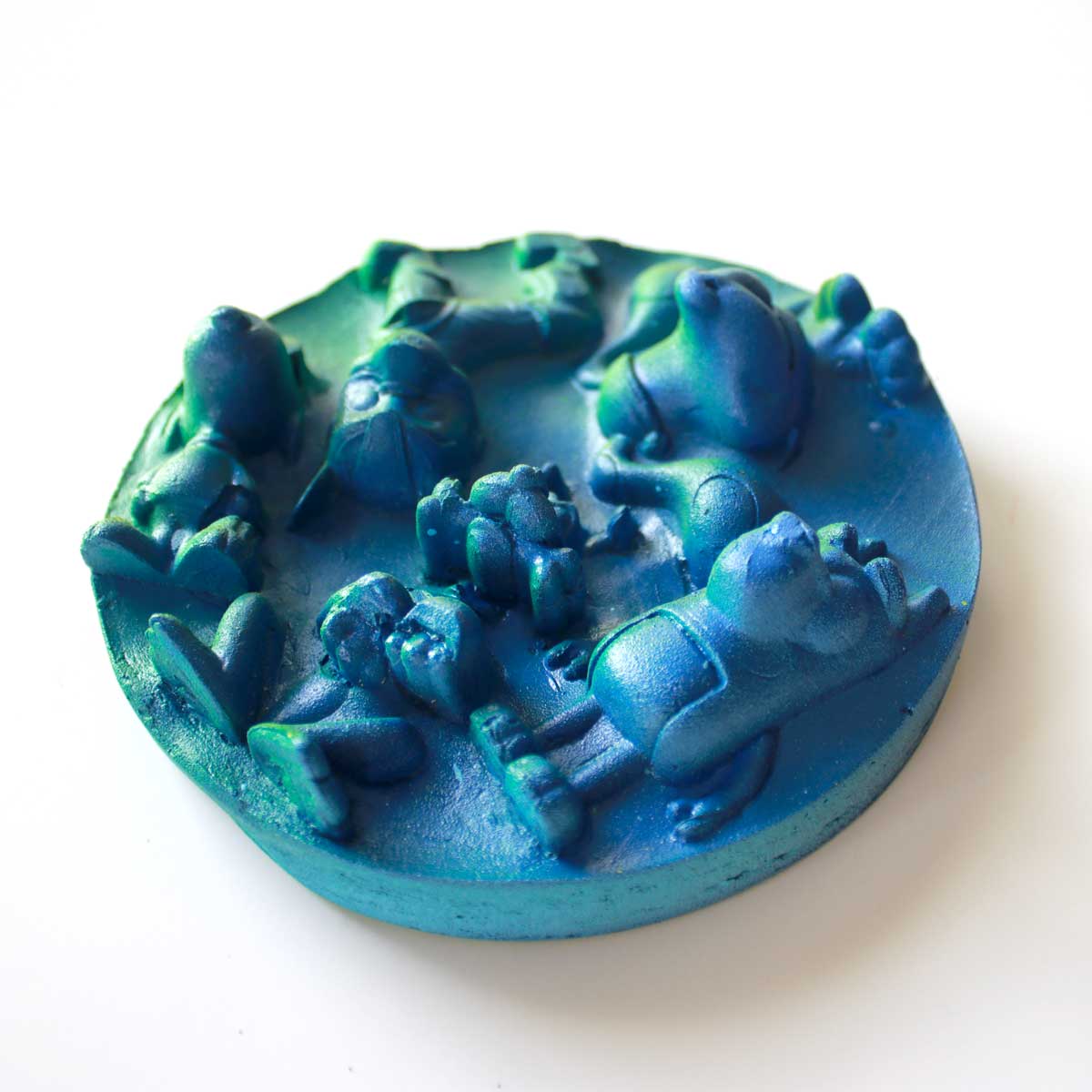 Julie Wright Art Plaster Relief