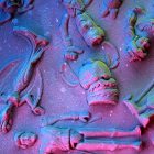 Julie Wright Art Plaster Relief
