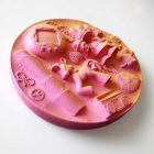 Julie Wright Art Plaster Relief