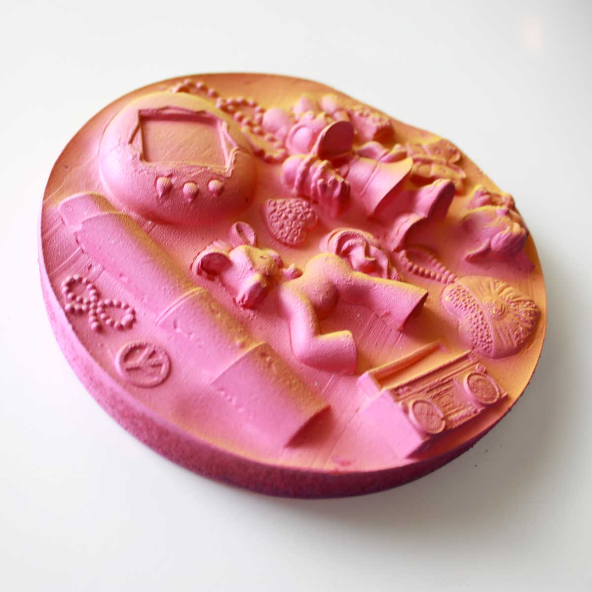 Julie Wright Art Plaster Relief