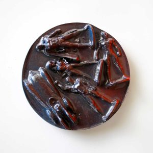 Julie Wright Art Plaster Relief
