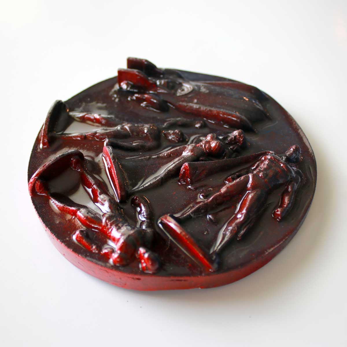 Julie Wright Art Plaster Relief