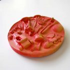 Julie Wright Art Plaster Relief