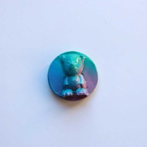 Julie Wright Art Plaster Relief Ornament