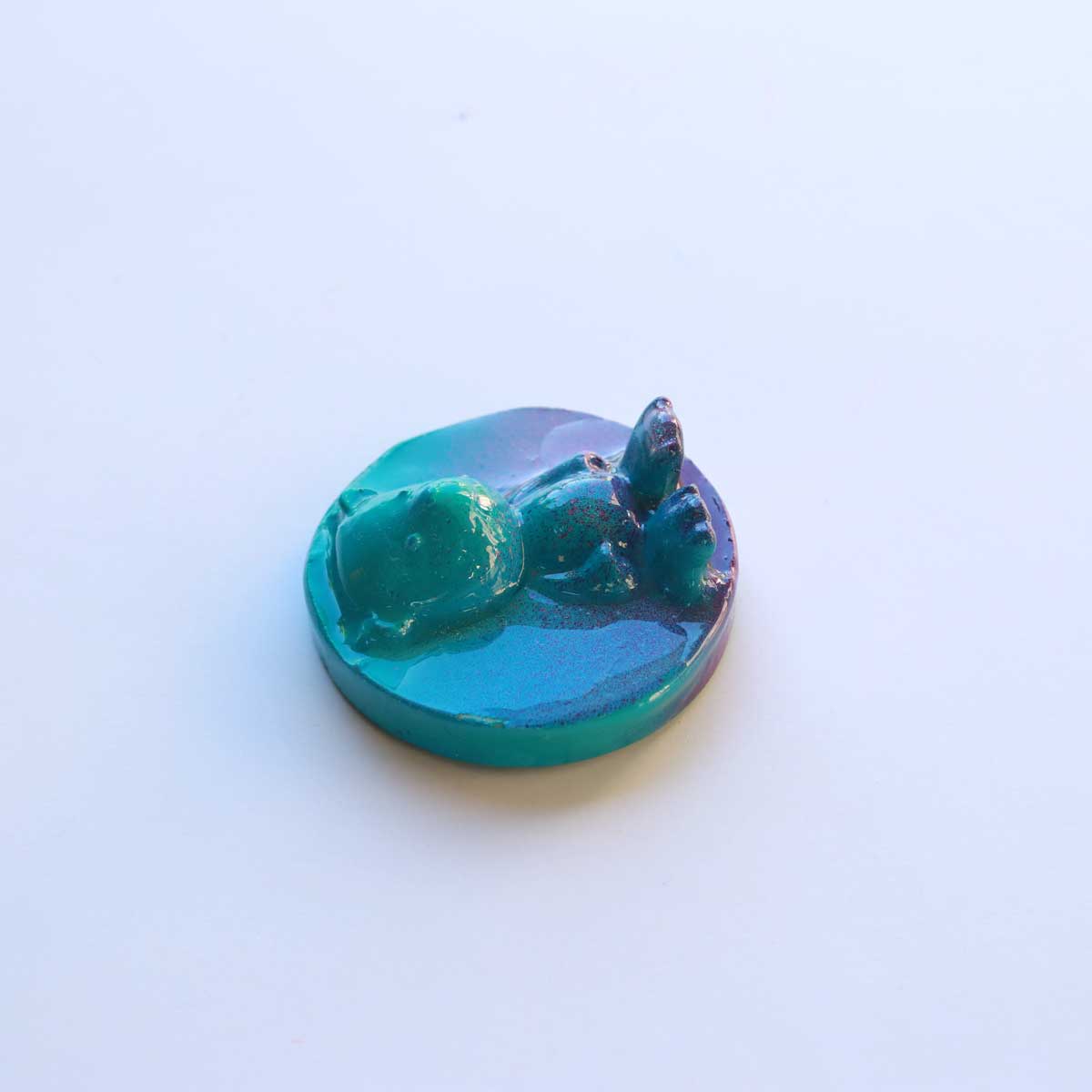 Julie Wright Art Plaster Relief Ornament