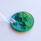 Julie Wright Art Plaster Relief Ornament