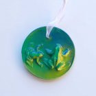 Julie Wright Art Plaster Relief Ornament