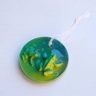 Julie Wright Art Plaster Relief Ornament