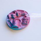 Julie Wright Art Plaster Relief Ornament