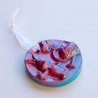 Julie Wright Art Plaster Relief Ornament