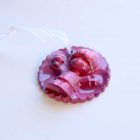 Julie Wright Art Plaster Relief Ornament