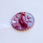 Julie Wright Art Plaster Relief Ornament