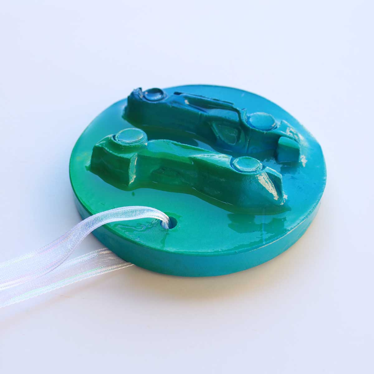 Julie Wright Art Plaster Relief Ornament