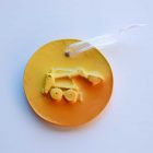 Julie Wright Art Plaster Relief Ornament