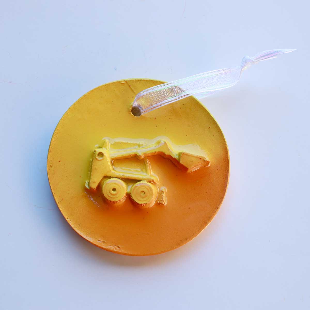 JulieWrightArt_Ornament_construction_01 Julie Wright Art Plaster Relief Ornament