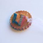 Julie Wright Art Plaster Relief Ornament