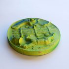 Julie Wright Art Plaster Relief