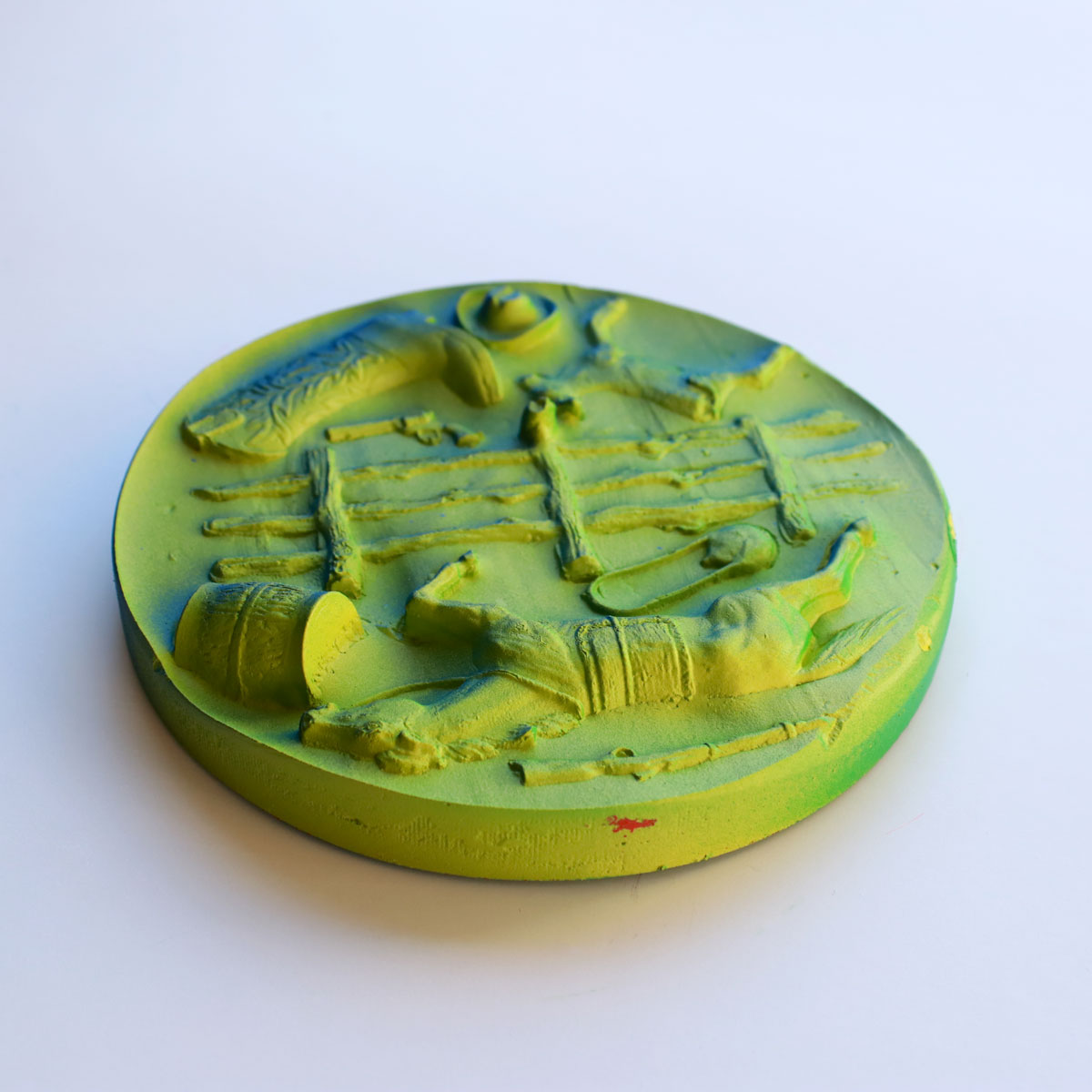 Julie Wright Art Plaster Relief