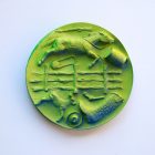 Julie Wright Art Plaster Relief