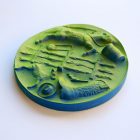 Julie Wright Art Plaster Relief