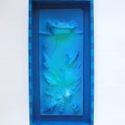 Julie Wright Art Plaster Relief