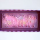 Julie Wright Art Plaster Relief