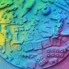 Julie Wright Art Plaster Relief Let's Play