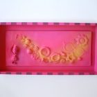 Julie Wright Art Plaster Relief