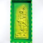 Julie Wright Art Plaster Relief