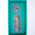 Julie Wright Art Plaster Relief