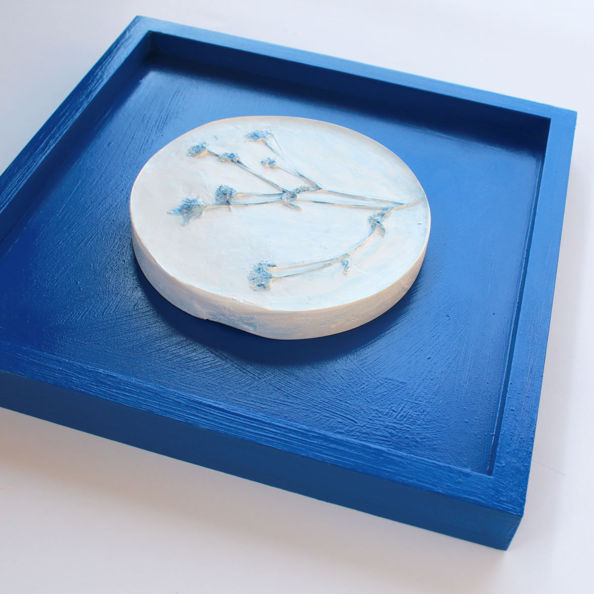 Julie Wright Art Plaster Relief