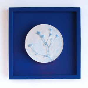 Julie Wright Art Plaster Relief