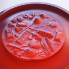 Julie Wright Art Plaster Relief