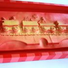 Julie Wright Art Plaster Relief