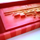 Julie Wright Art Plaster Relief