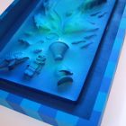 Julie Wright Art Plaster Relief
