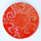 Julie Wright Art Plaster Relief - Barrel of Monkeys